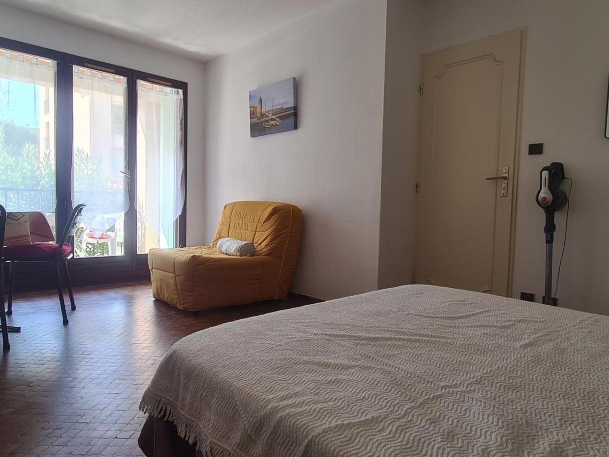 شقة Studio Avec Parking, Terrasse Ensoleillee Et Tennis A Collioure - Fr-1-309-234 المظهر الخارجي الصورة